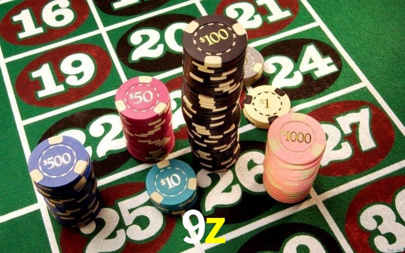 Mesa de Blackjack 9z
