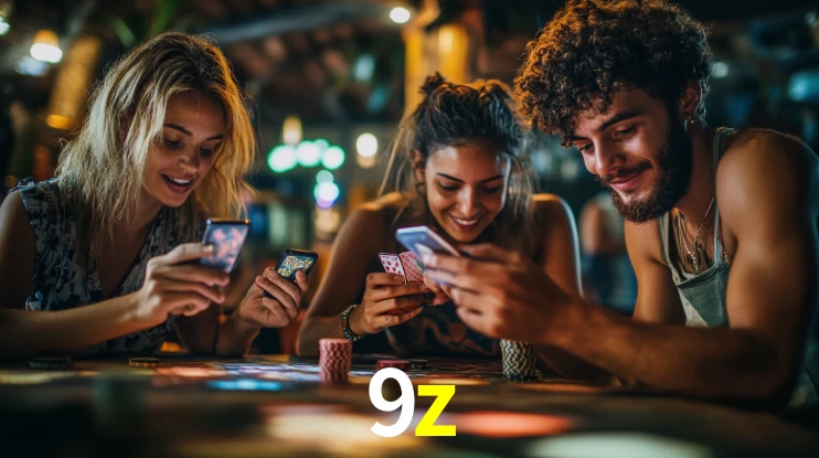 APP oficial da 9z para mobile