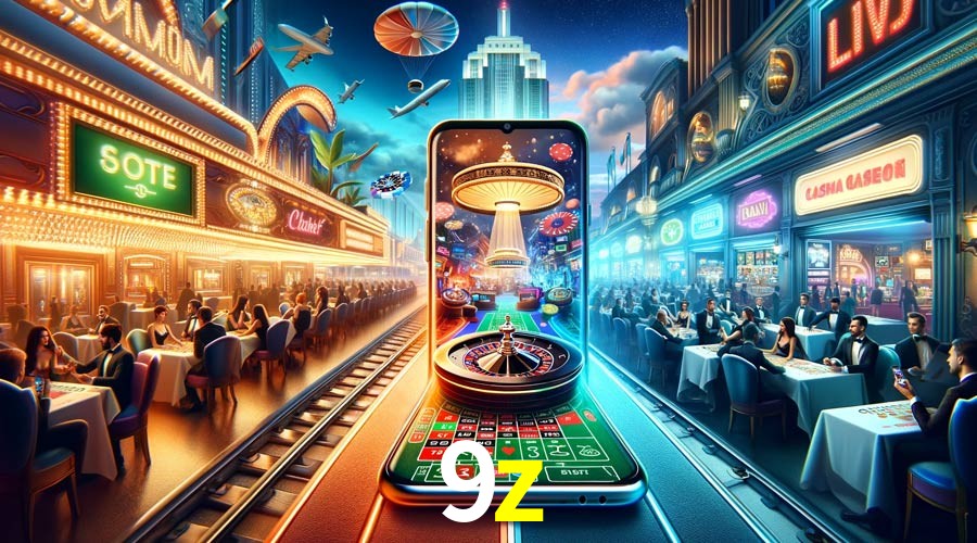 Descubra a Magia dos Jogos de Arcade no 9z